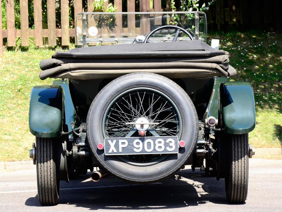  Bentley 3-Litre Speed Tourer by Vanden Plas 1921 года  (фото 15 из 24)